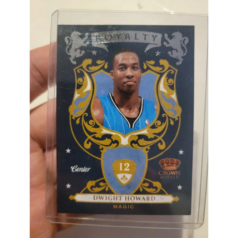 DWIGHT HOWARD 2009-10 PANINI CROWN ROYALE ROYALTY INSERT BASKETBALL CARD Magic